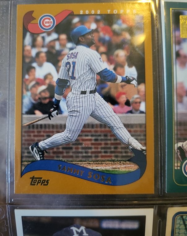 2002 Topps #250 Sammy Sosa — front