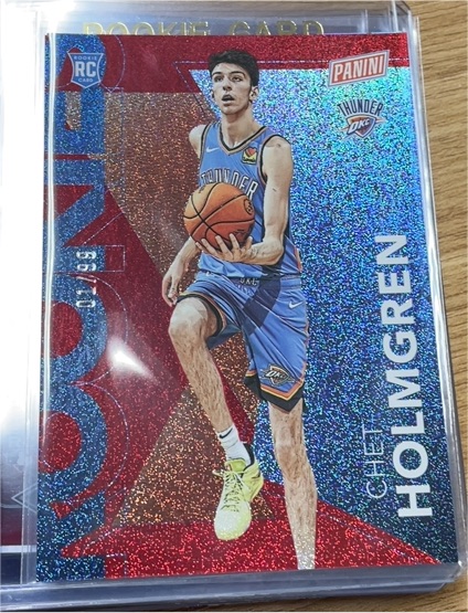 2023 Panini National #RC17 Chet Holmgren — front