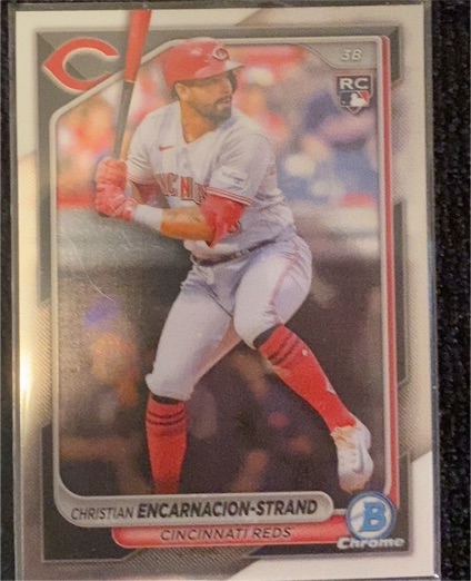 2024 Bowman Chrome #91 Christian Encarnacion-Strand — front