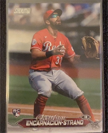 2024 Topps Stadium Club #5 Christian Encarnacion-Strand — front