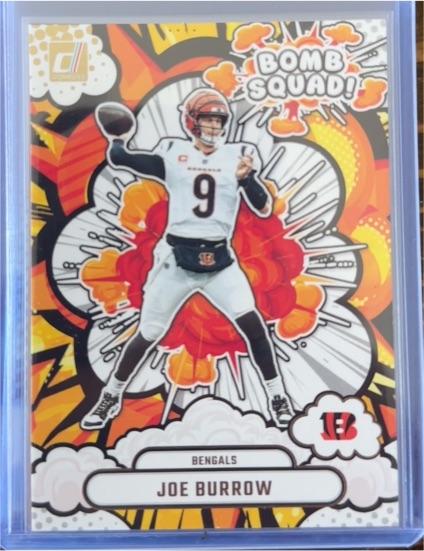 2025 Panini Donruss #BS-JBR Joe Burrow — front