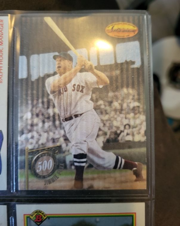 1994 Ted Williams Card Company #5C5 Ted Williams — front