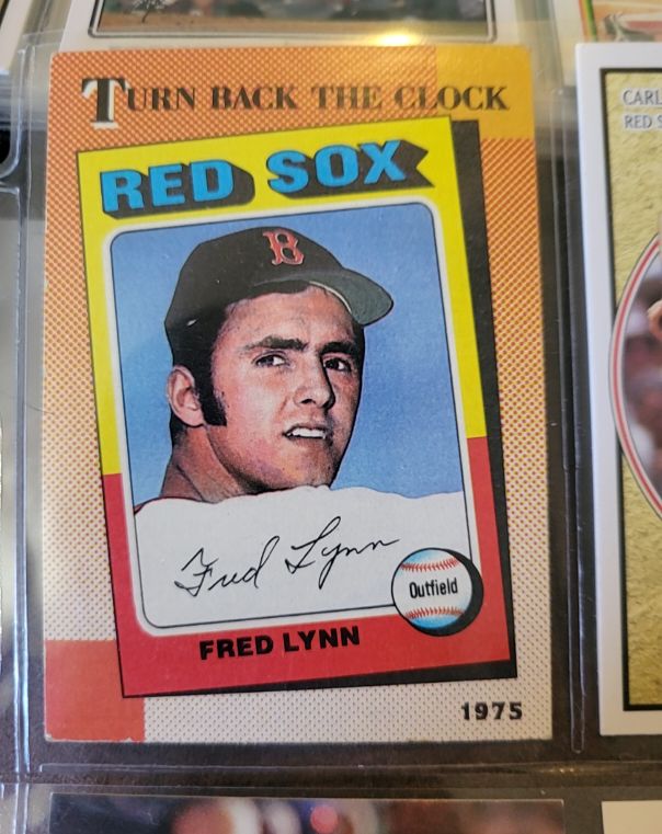 1990 Topps #663 Fred Lynn — front