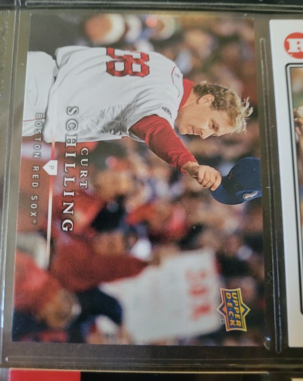 1998 Upper Deck #33 Curt Schilling — front