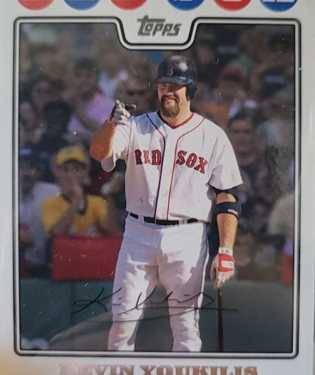2007 Topps #475 Kevin Youkilis Boston Red Sox — front