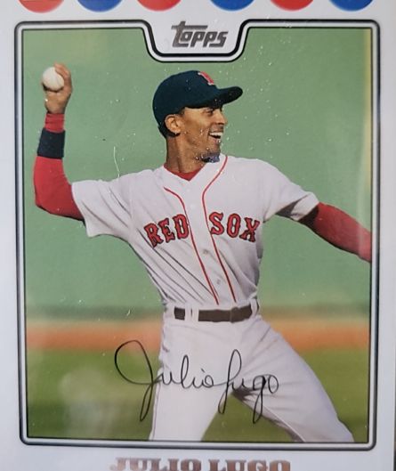 2007 Topps #152 Julio Lugo — front