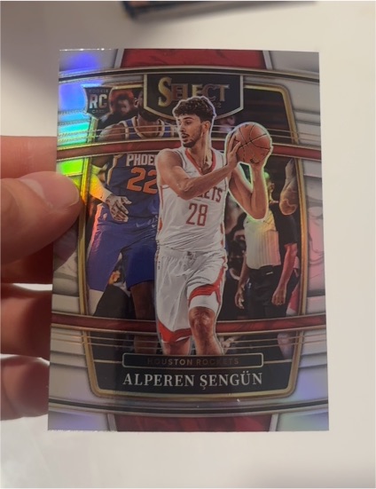 2021-22 Panini Select #19 Alperen Sengun — front