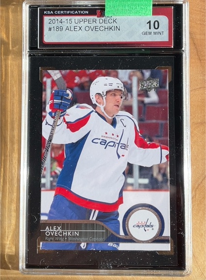 2014-15 Upper Deck #189 Alex Ovechkin — front