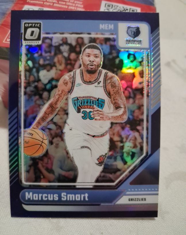 2024-25 Donruss Optic #213 Marcus Smart — front