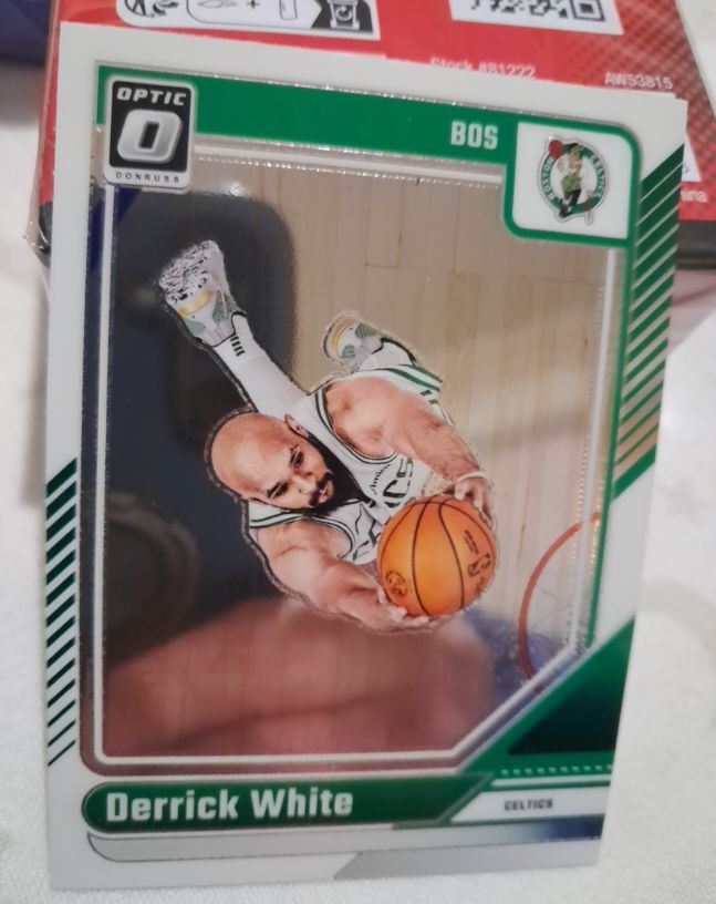 2024-25 Panini Donruss Optic #62 Derrick White — front