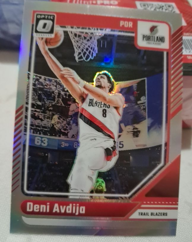 2024-25 Panini Donruss Optic #27 Deni Avdija — front