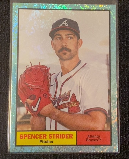 2024 Topps Archives #5 Spencer Strider — front