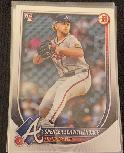 2025 Bowman #78 Spencer Schwellenbach — front