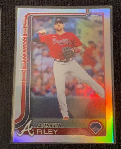 2025 Topps Series 1 #54 Austin Riley — front