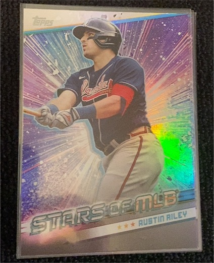 2024 Topps Update Series Stars of MLB #SMLB-65 Austin Riley — front