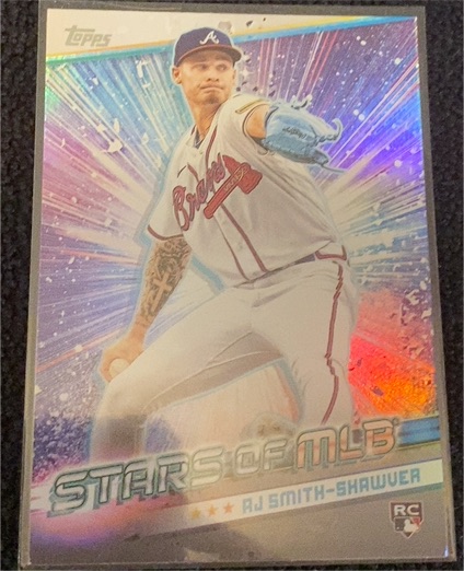 2024 Topps Update Stars of MLB #SMLB-75 AJ Smith-Shawver — front
