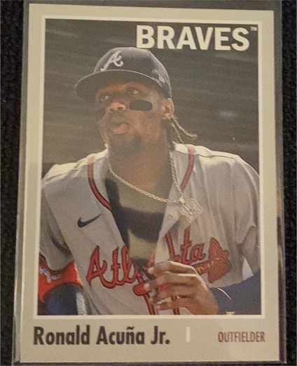 2024 Topps Archives #116 Ronald Acuña Jr. — front