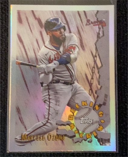 2024 Topps Archives #96WC-4 Marcell Ozuna Wrecking Crew Atlanta Braves — front