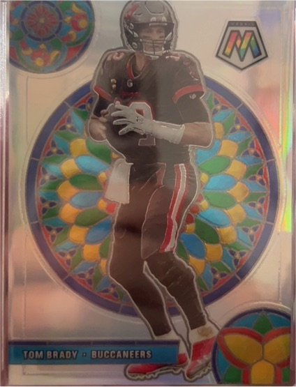 2021 Panini Mosaic #GM-3 Tom Brady — front
