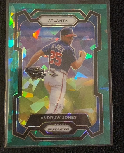 2024 Panini Prizm #216 Andruw Jones — front