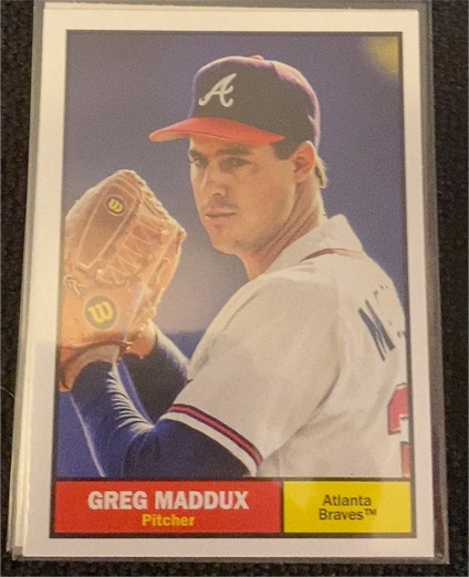 2024 Topps Archives #93 Greg Maddux — front