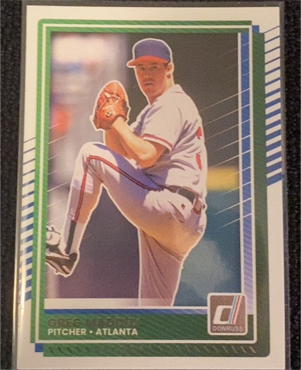 2025 Donruss #9 Greg Maddux — front