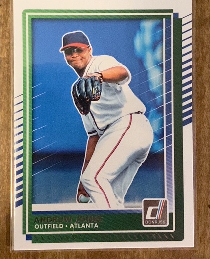 2025 Donruss #13 Andruw Jones — front