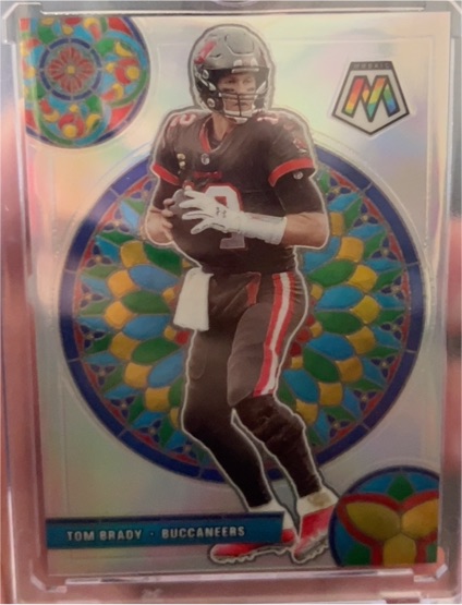 2021 Panini Mosaic #GM-3 Tom Brady — front