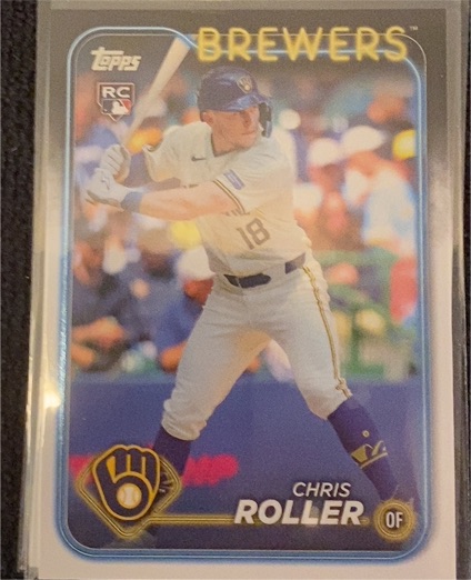 2024 Topps Update #US242 Chris Roller — front
