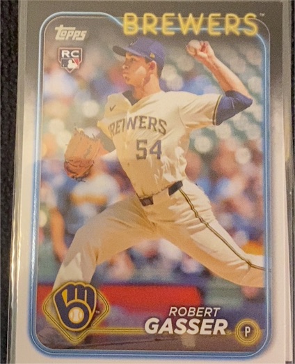 2024 Topps Update #US119 Robert Gasser — front
