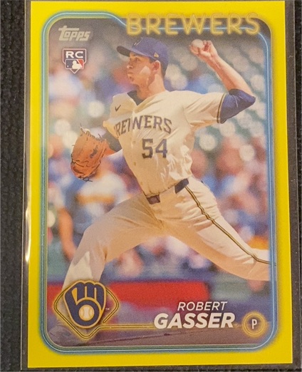 2024 Topps Update #US119 Robert Gasser — front