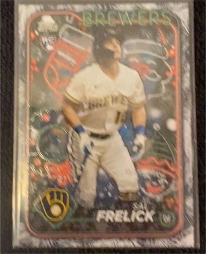 2024 Topps Holiday #H35 Sal Frelick — front