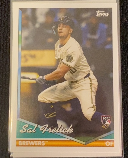 2024 Topps Archives #251 Sal Frelick — front