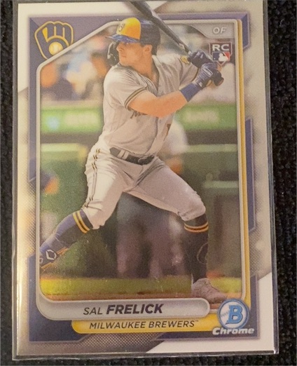 2024 Bowman Chrome #23 Sal Frelick — front