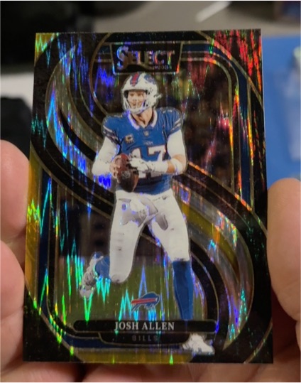 2024 Panini Select Premier Level #122 Josh Allen — front