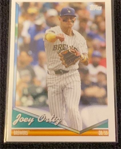 2024 Topps Archives #271 Joey Ortiz — front