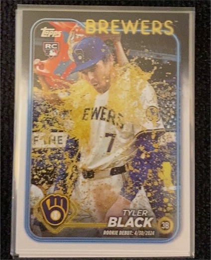 2024 Topps Update Series #US150 Tyler Black — front