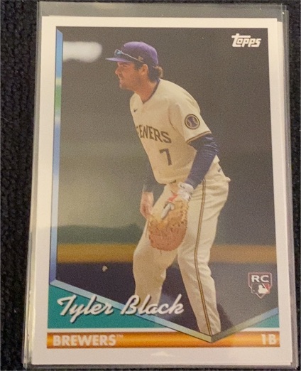 2024 Topps Archives #290 Tyler Black — front
