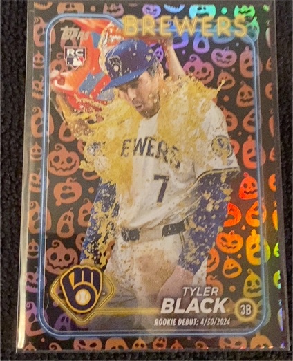 2024 Topps Chrome Update #USC124 Tyler Black — front