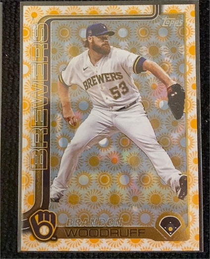 2025 Topps Series 2 #620 Brandon Woodruff — front