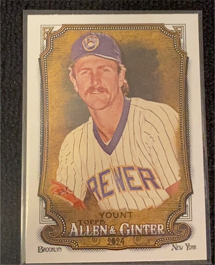2024 Topps Allen & Ginter #250 Robin Yount — front