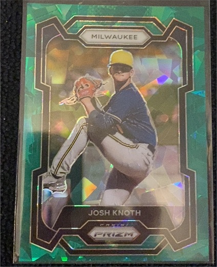 2024 Panini Prizm #13 Josh Knoth — front
