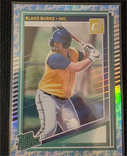 2025 Donruss Rated Prospect #179 Blake Burke — front