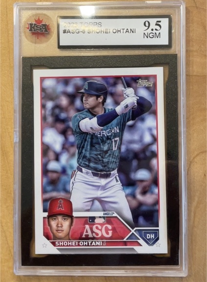2023 Topps Update #ASG-6 Shohei Ohtani 2023 All-Star Game — front