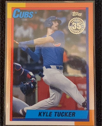 2025 Topps Series 2 #90B2-12 Kyle Tucker — front