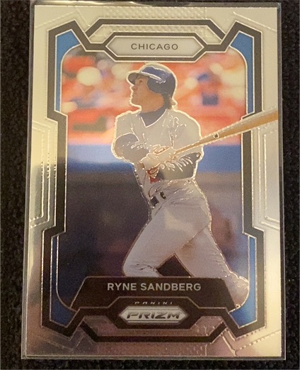 2024 Panini Prizm #211 Ryne Sandberg — front