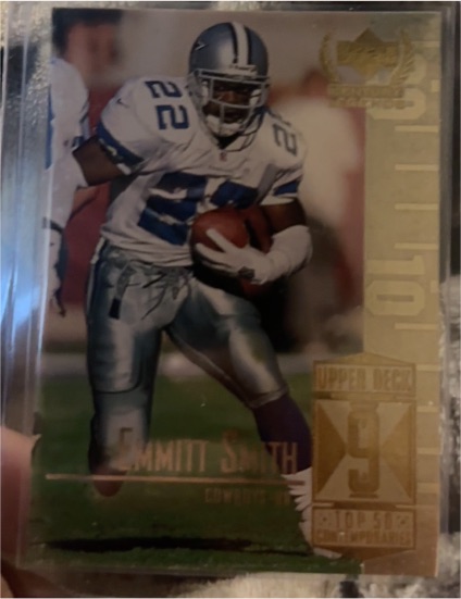 1999 Upper Deck Century Legends #59 Emmitt Smith — front