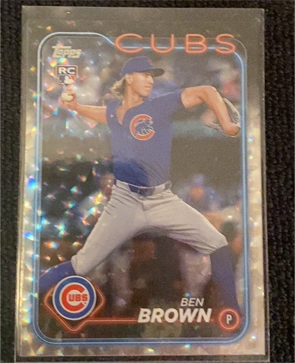 2024 Topps Update #US183 Ben Brown — front