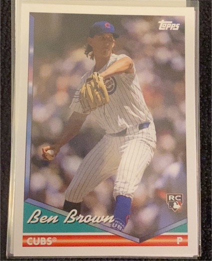 2024 Topps Archives #226 Ben Brown — front