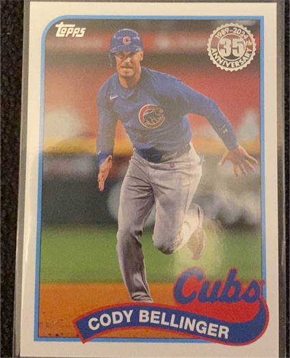 2024 Topps Update #89US-43 Cody Bellinger — front